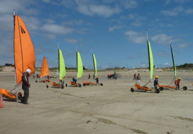  Discover sand yachting in the Cotentin 